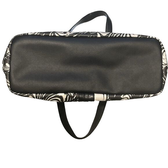 Vintage L.A.M.B by Gwen Stefani ~ Percy Handbag/Purse Black White NWOT - Picture 4 of 6